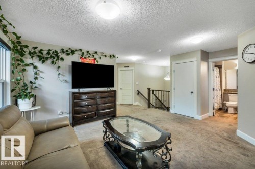 3671 8 Street, Edmonton, AB - Indoor Photo Showing Living Room