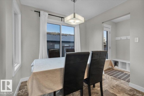 164 Desrochers Gate, Edmonton, AB - Indoor Photo Showing Dining Room
