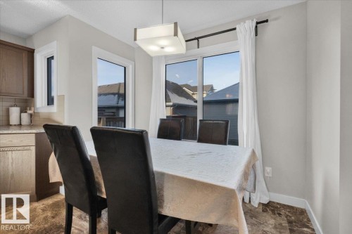 164 Desrochers Gate, Edmonton, AB - Indoor Photo Showing Dining Room