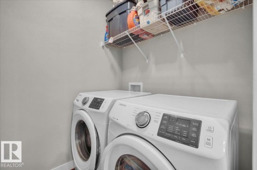 164 Desrochers Gate, Edmonton, AB - Indoor Photo Showing Laundry Room