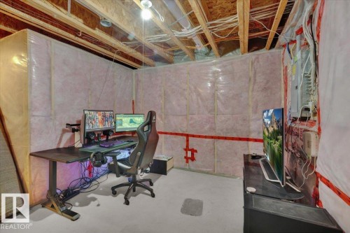 164 Desrochers Gate, Edmonton, AB - Indoor Photo Showing Basement