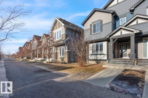 164 Desrochers Gate, Edmonton, AB - Outdoor With Facade