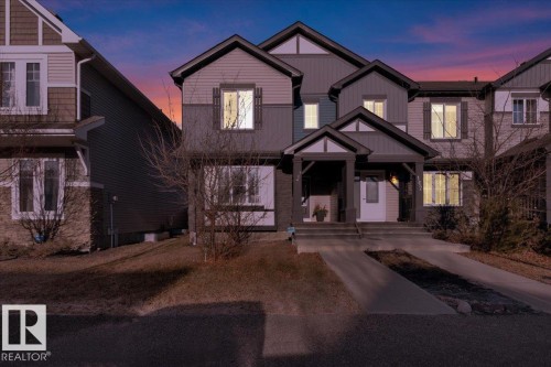 164 Desrochers Gate, Edmonton, AB - Outdoor With Facade