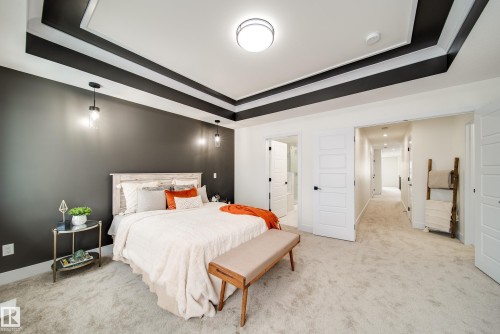 7156 177 Avenue, Edmonton, AB - Indoor Photo Showing Bedroom