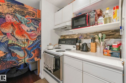 309 10636 120 Street, Edmonton, AB - Indoor Photo Showing Kitchen