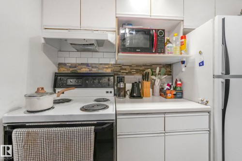 309 10636 120 Street, Edmonton, AB - Indoor Photo Showing Kitchen