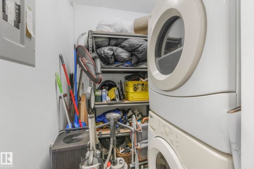 309 10636 120 Street, Edmonton, AB - Indoor Photo Showing Laundry Room