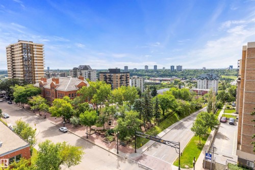 901 10504 99 Avenue, Edmonton, AB - Outdoor With View