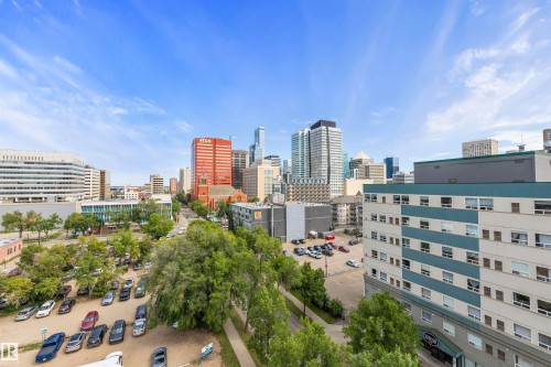 901 10504 99 Avenue, Edmonton, AB - Outdoor With View