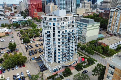 901 10504 99 Avenue, Edmonton, AB - Outdoor With View