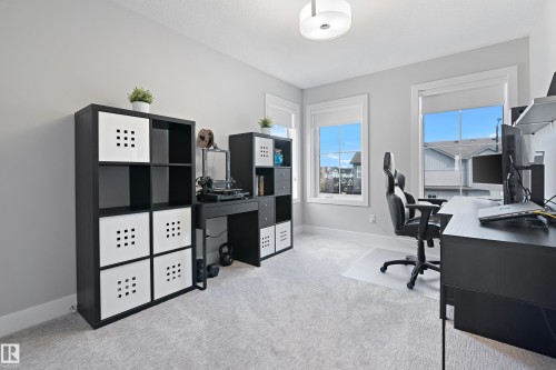 2654 Donaghey Crescent, Edmonton, AB - Indoor Photo Showing Office