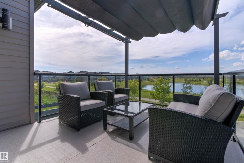 2654 Donaghey Crescent, Edmonton, AB - Outdoor With Balcony With View With Exterior