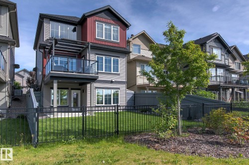 2654 Donaghey Crescent, Edmonton, AB - Outdoor With Balcony With Facade
