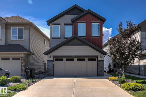 2654 Donaghey Crescent, Edmonton, AB - Outdoor With Facade