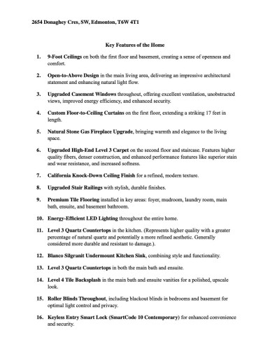 2654 Donaghey Crescent, Edmonton, AB - Other