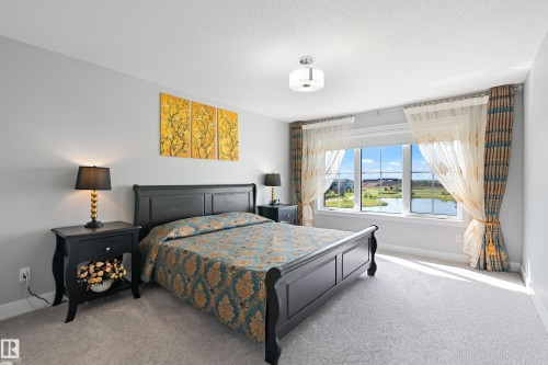 2654 Donaghey Crescent, Edmonton, AB - Indoor Photo Showing Bedroom