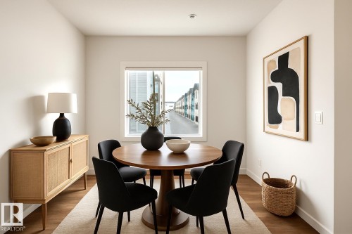 38 1010 Rabbit Hill Road, Edmonton, AB - Indoor Photo Showing Dining Room