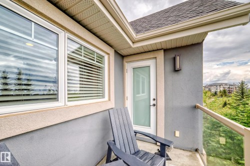 1673 James Mowatt Trail, Edmonton, AB - Outdoor With Balcony With Exterior