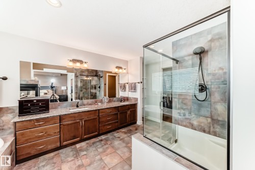 1673 James Mowatt Trail, Edmonton, AB - Indoor Photo Showing Bathroom