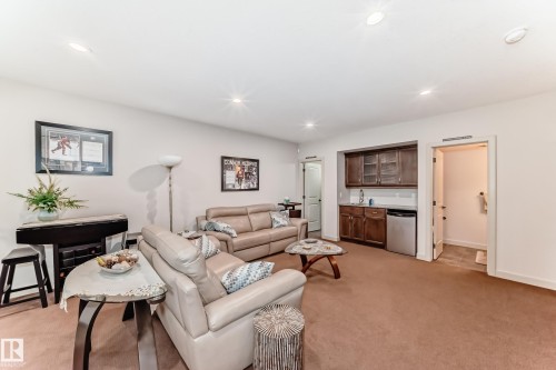 1673 James Mowatt Trail, Edmonton, AB - Indoor Photo Showing Living Room