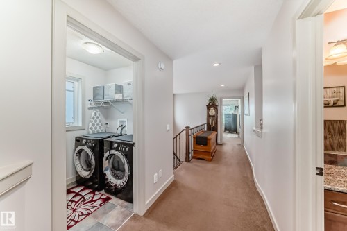 1673 James Mowatt Trail, Edmonton, AB - Indoor Photo Showing Laundry Room