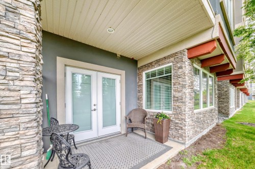 1673 James Mowatt Trail, Edmonton, AB - Outdoor With Deck Patio Veranda
