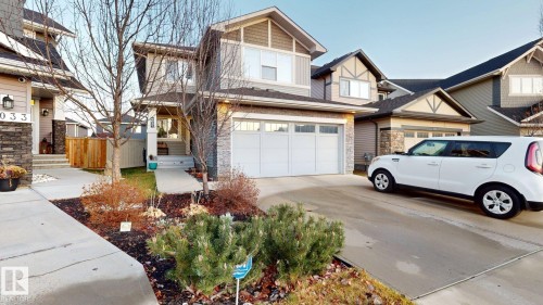8031 Evans Crescent, Edmonton, AB - Outdoor With Facade
