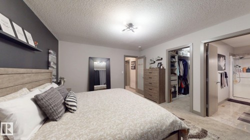 8031 Evans Crescent, Edmonton, AB - Indoor Photo Showing Bedroom
