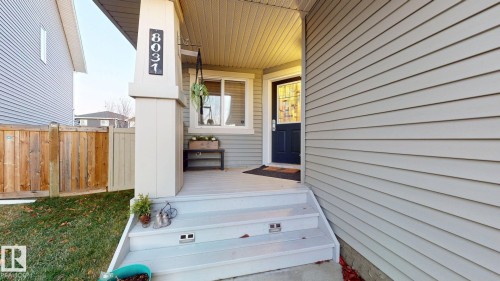 8031 Evans Crescent, Edmonton, AB - Outdoor With Exterior