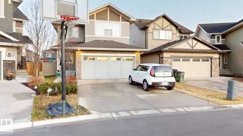 8031 Evans Crescent, Edmonton, AB - Outdoor With Facade