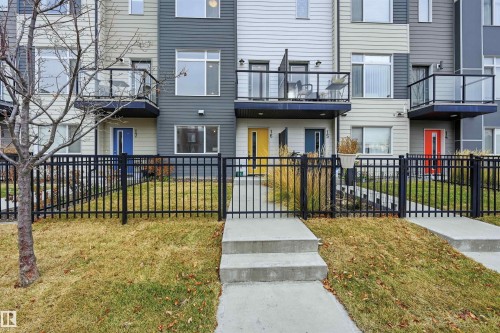 16 804 Welsh Drive, Edmonton, AB - Outdoor With Balcony With Facade