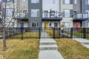 16 804 Welsh Drive, Edmonton, AB  - Outdoor With Balcony With Facade 