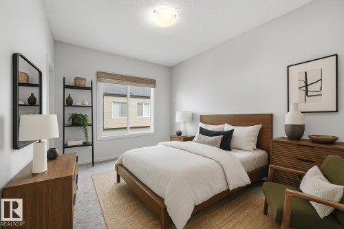 16 804 Welsh Drive, Edmonton, AB - Indoor Photo Showing Bedroom