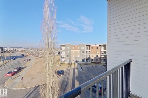 414 11820 22 Avenue, Edmonton, AB - Outdoor With Balcony