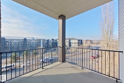 414 11820 22 Avenue, Edmonton, AB - Outdoor With Balcony With Exterior
