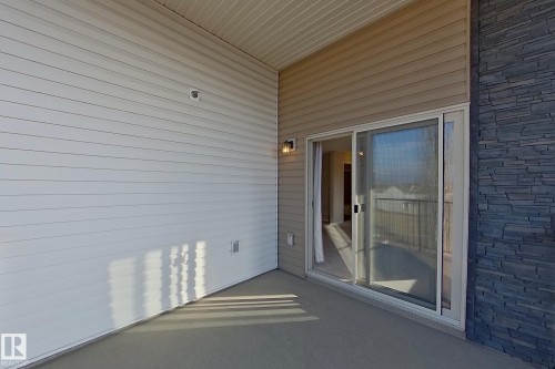 414 11820 22 Avenue, Edmonton, AB - Outdoor With Balcony With Exterior
