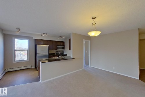 414 11820 22 Avenue, Edmonton, AB - Indoor Photo Showing Kitchen
