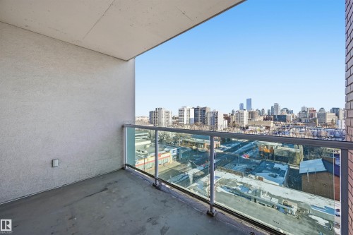 802 10055 118 Street, Edmonton, AB - Outdoor With View