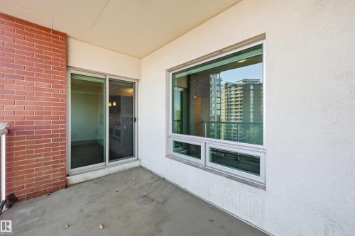 802 10055 118 Street, Edmonton, AB - Outdoor With Deck Patio Veranda With Exterior