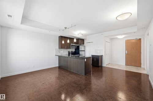802 10055 118 Street, Edmonton, AB - Indoor Photo Showing Kitchen