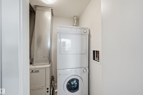 802 10055 118 Street, Edmonton, AB - Indoor Photo Showing Laundry Room