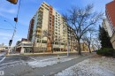 802 10055 118 Street, Edmonton, AB  - Outdoor With Facade 