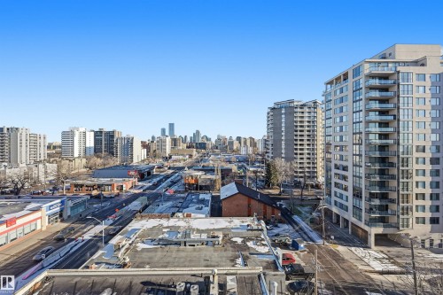 802 10055 118 Street, Edmonton, AB - Outdoor With View