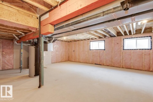 1528 206 Street, Edmonton, AB - Indoor Photo Showing Basement