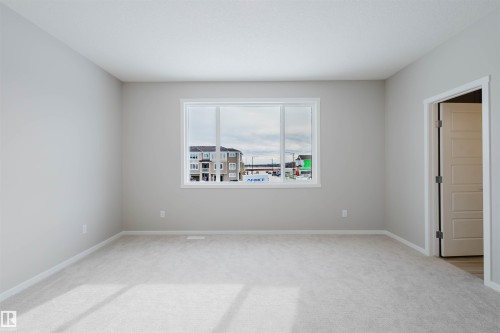 20429 16A Avenue, Edmonton, AB - Indoor Photo Showing Kitchen With Upgraded Kitchen