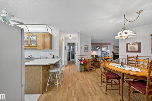 103 10935 21 Avenue, Edmonton, AB - Indoor Photo Showing Dining Room