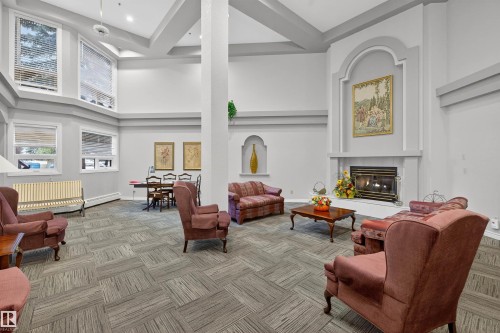 103 10935 21 Avenue, Edmonton, AB - Indoor With Fireplace