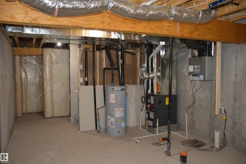72 2710 66 Street, Edmonton, AB - Indoor Photo Showing Basement