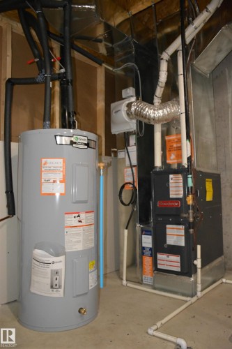 72 2710 66 Street, Edmonton, AB - Indoor Photo Showing Basement