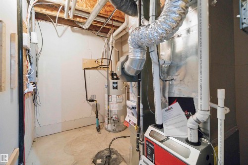 11438 97 Street, Edmonton, AB - Indoor Photo Showing Basement